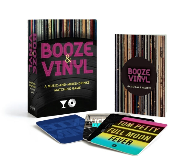 Booze Vinyl: A Spirited Guide To Great Music And Mixed Drinks Hardback Book (Playing Cards) (https://lasgo.dmmserver.com/media/640/97807624/9780762475308.jpg)