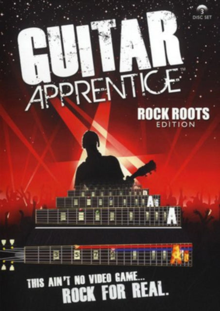 Guitar Apprentice Rock Roots Gtr Dvd (DVD)