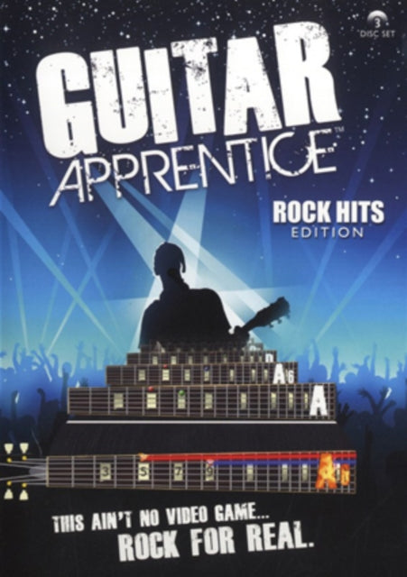 Guitar Apprentice Rock Hits Edition (DVD)