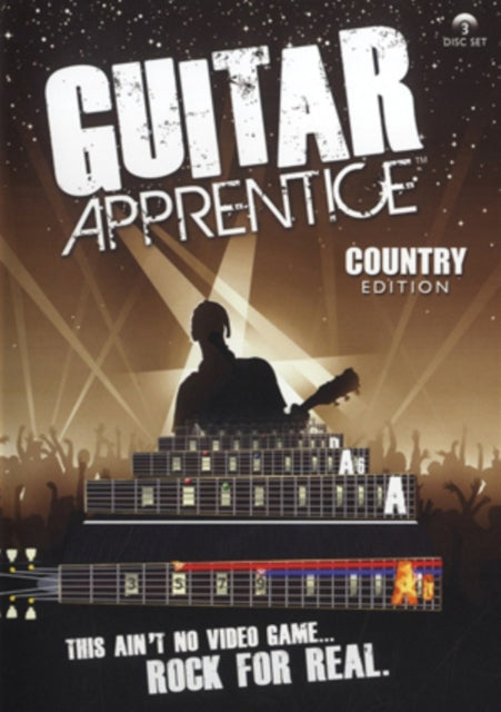 Guitar Apprentice Country Edition (DVD)