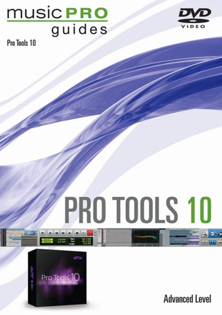 Pro Tools 10 Advanced Level Music Pro Gu (DVD)