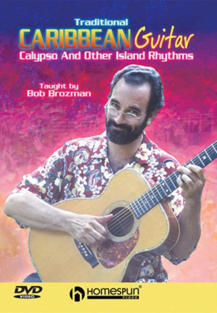 Bob Brozman Traditional Caribbean Guitar (DVD)
