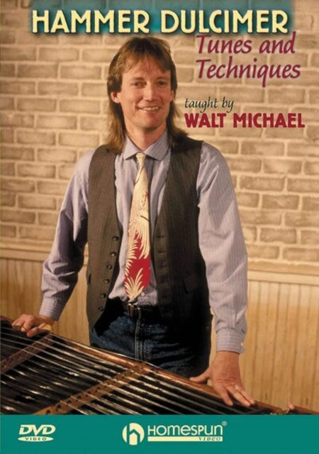 Walt Michael Hammer Dulcimer Tunes Techn (DVD)