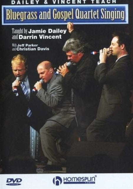 Bluegrass  Gospel Quartet Singing (DVD)
