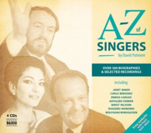 Various Artists - The Az Of Singers (CD)