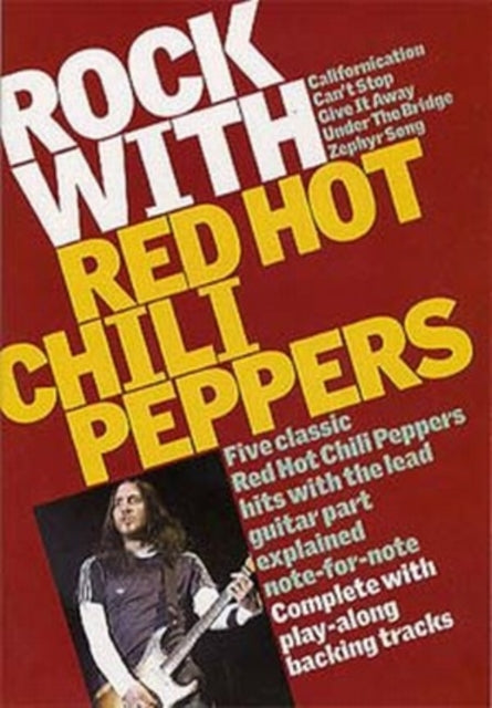 Various Artists - Rock With Red Hot Chilli Peppers (DVD)