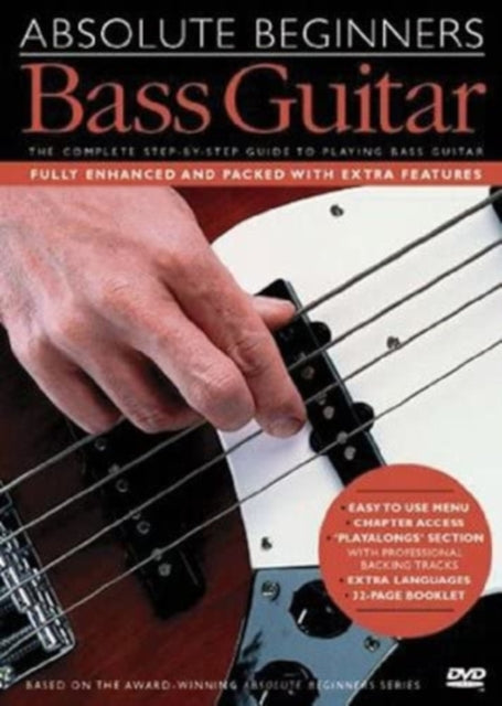 Absolute Beginners Bass Guitar With Subt (DVD)