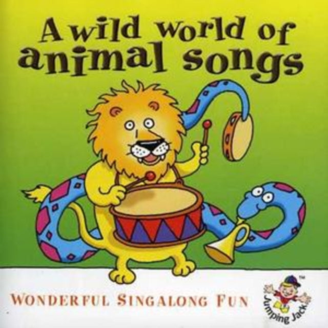 Various Artists - Wild World Of Animal Songs (CD)