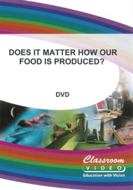 Does It Matter How Our Food Is Produced (DVD)