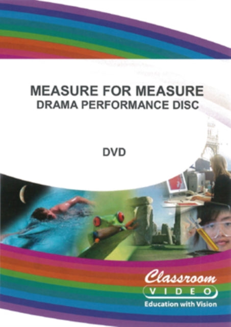 Measure For Measure (DVD)