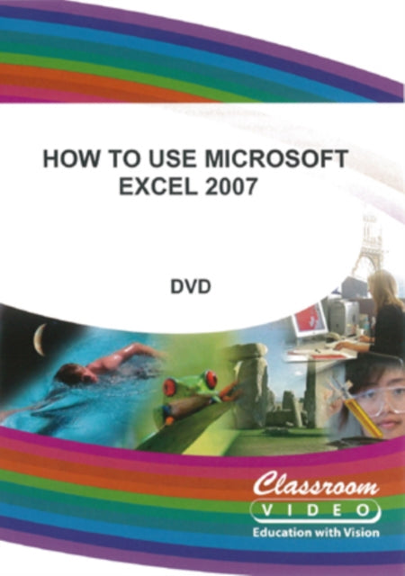 How To Use Microsoft Excel 2007 (DVD)