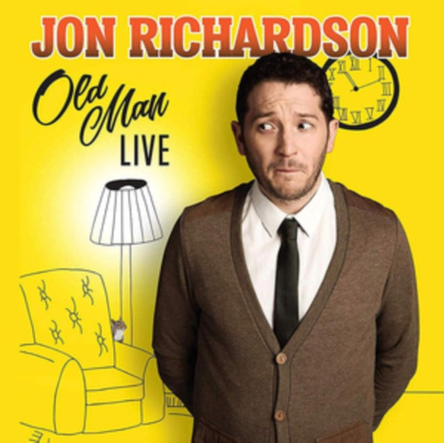 Jon Richardson - Old Man Live (CD)