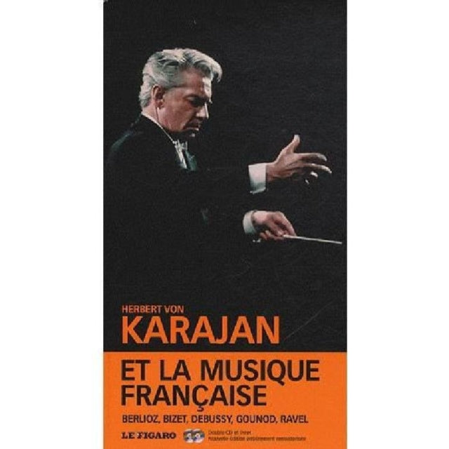 Herbert Von Karajan - French Musicberliozdebussyravel (CD)