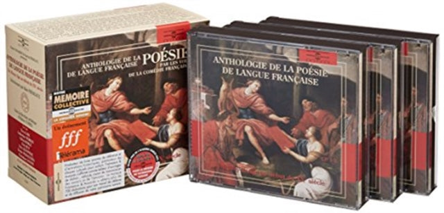 Anthologie De La Poesie De Langue Francaise - Par La Comedie Francaise (CD)