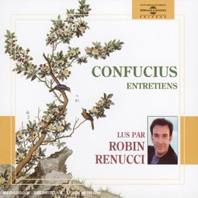 Confucius - Entretiens De Confucius - Par Robin Renucci (CD)
