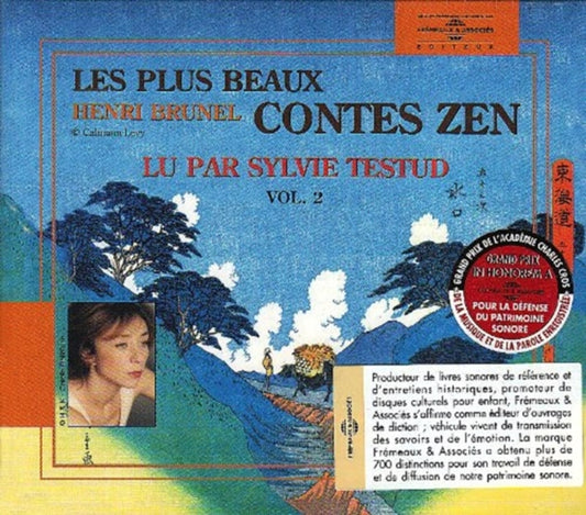 Henri Brunel - Les Plus Beaux Contes Zen Volume 2 - Sylvie Testud (CD)