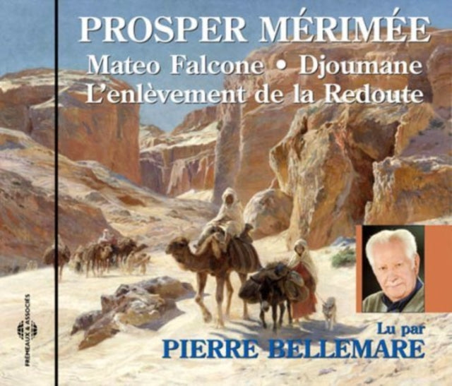 Prosper Merimee - Mateo Falcone - Par Pierre Bellemare (CD)