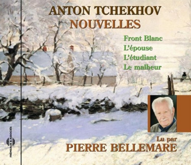 Tchekhov - Nouvelles - Lu Par Pierre Bellemare (CD)