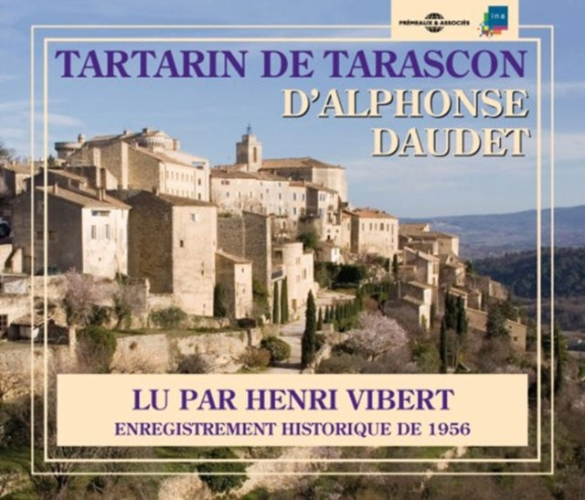Alphonse Daudet - Tartarin De Tarascon - Lu Par Henri Vibert (CD)