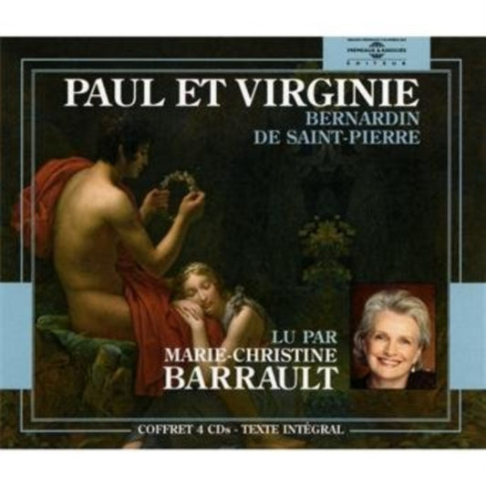 Bernardin De Saint-Pierre - Paul Et Virginie - Lu Par Marie-Christine Barrault (CD)