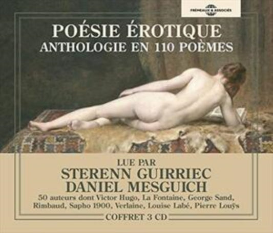 Various Artists - Poesie Erotique. Anthologie En 110 Poemes. Lu Par Daniel Mesguich Et Sterenn Guirriec (CD)