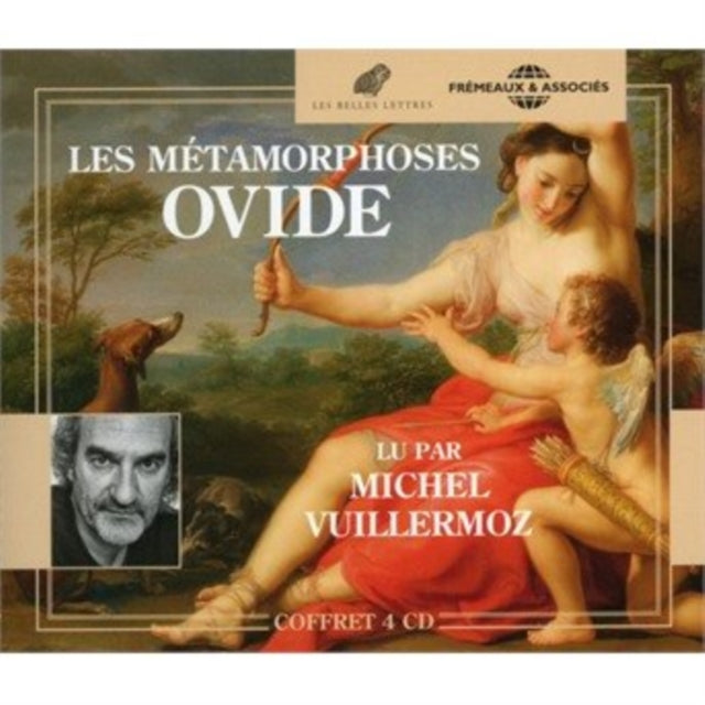 Ovide - Les Metamorphoses - Lu Par Michel Vuillermoz (Traduction Georges Lafaye (C) Les Belles Lettres) (CD)