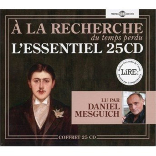 Marcel Proust - A La Recherche Du Temps Perdu - LEssentiel En 25CD. Lu Par Daniel Mesguich (CD)