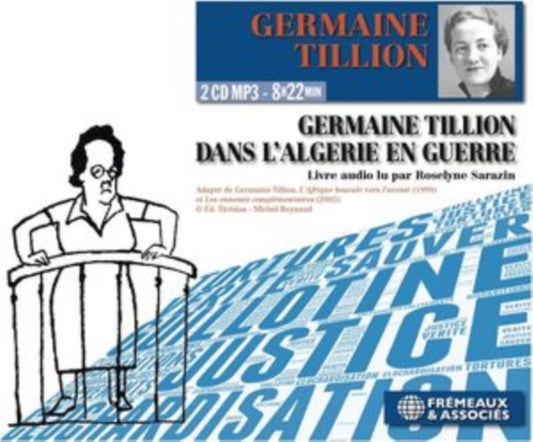 Germaine Tillion - Dans LAlgerie En Guerre - Lu Par Roselyne Sarazin (CD)