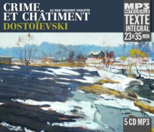 Dostoievski - Crime Et Chatiment. Lu Par Vincent Violette (Integrale Mp3) (CD)