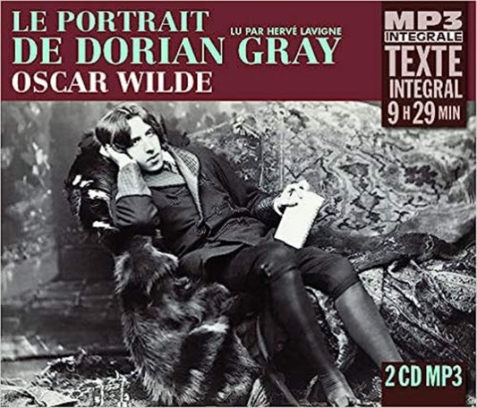 Oscar Wilde - Le Portrait De Dorian Gray. Lu Par Herve Lavigne (Integrale Mp3) (CD)