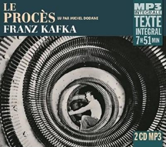 Franz Kafka - Le Proces. Lu Par Michel Dodane (Integrale Mp3) (CD)