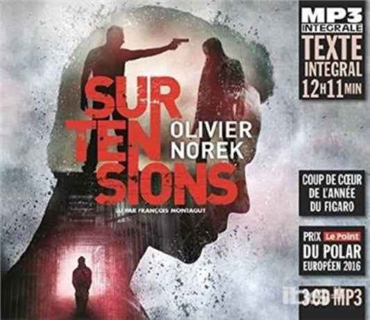Olivier Norek - Surtensions. Lu Par Francois Montagut (CD)