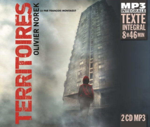Olivier Norek - Territoires (Integrale Mp3). Lu Par Francois Montagut (CD)