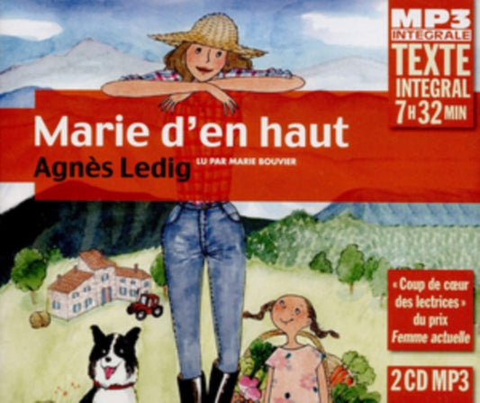 Agnes Ledig - Marie DEn Haut. Lu Par Marie Bouvier (CD)