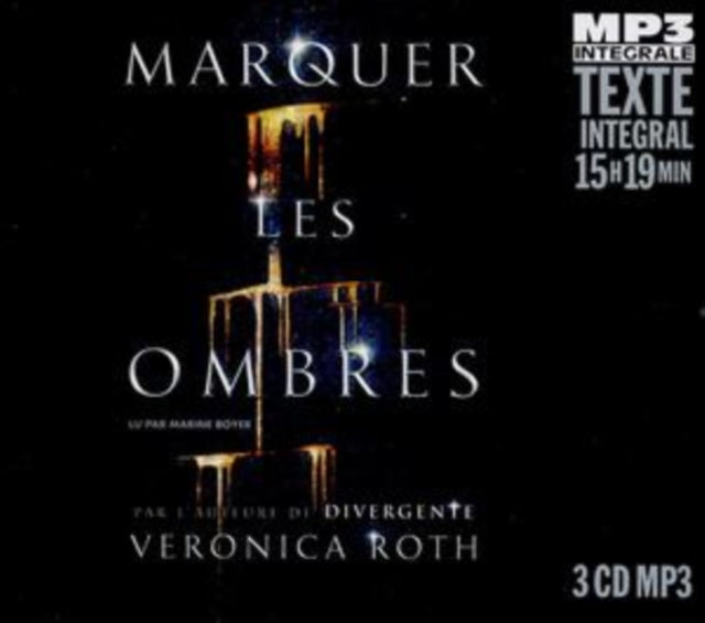 Veronica Roth - Marquer Les Ombres. Lu Par Marine Royer (CD)