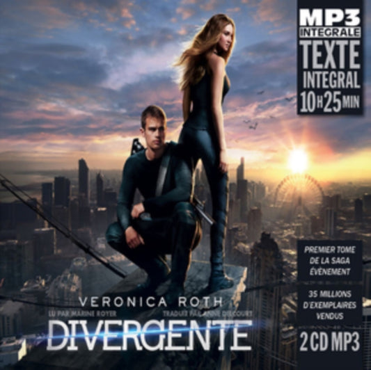 Veronica Roth - Divergente. Lu Par Marine Royer - Traduit Par Anne Delcourt (CD)