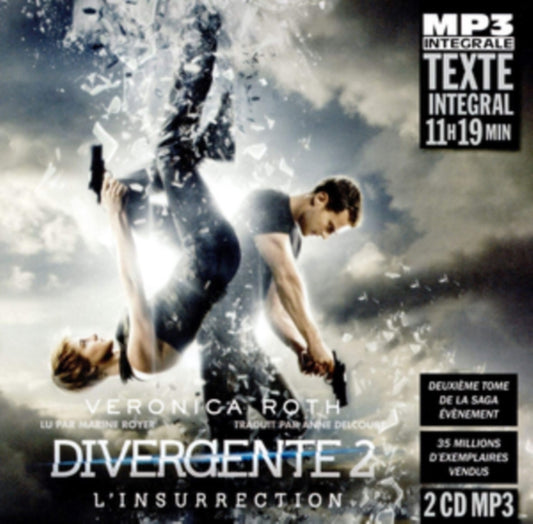Veronica Roth - Divergente 2 - Lu Par Marine Royer (CD)
