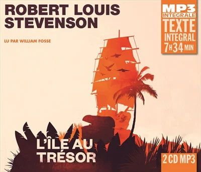 L'ile Au Tresor - Lu Par William Fosse - Robert Louis Stevenson (CD)