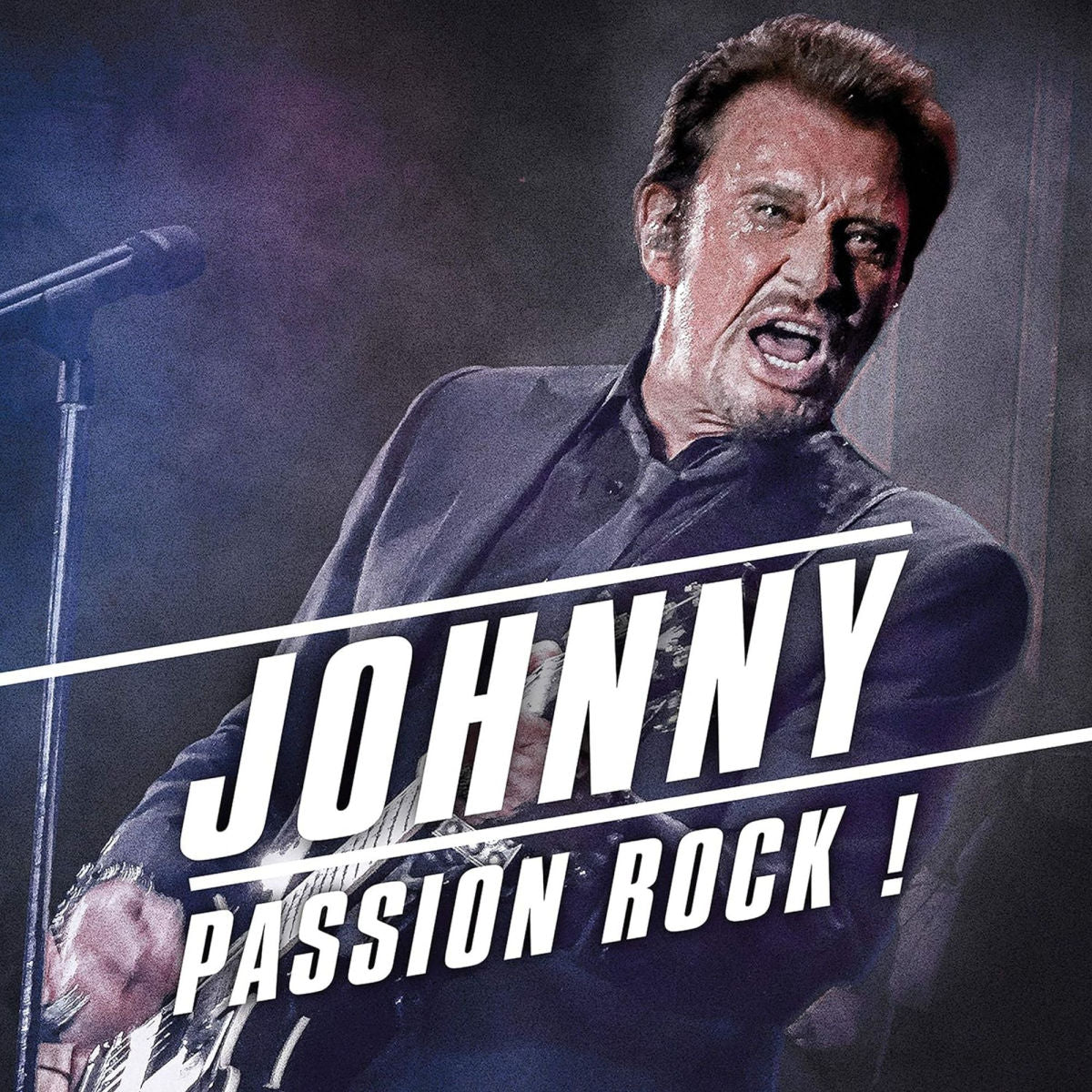 Johnny Hallyday - Johnny Passion Rock ! (Vinyl + Book)