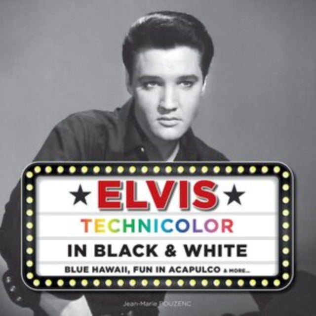 Elvis Presley - Technicolor In Black & White (Vinyl + Book)