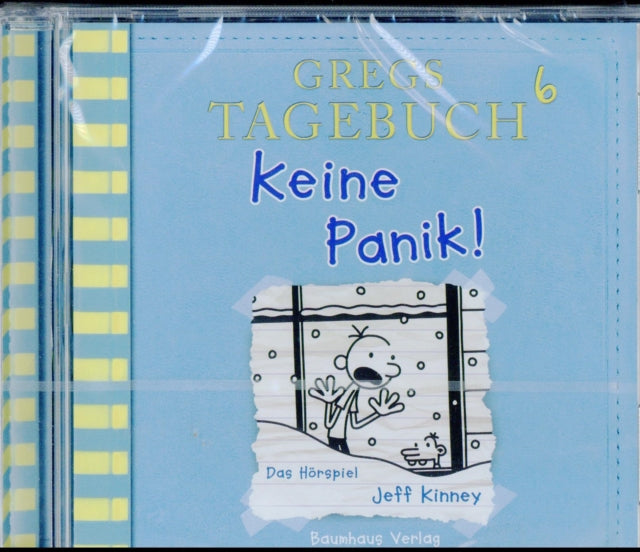 Jeff Kinney - Gregs Tagebuch 6-Keine Pa (CD)