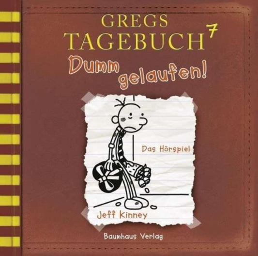 Jeff Kinney - Gregs Tagebuch 7 Dumm Gel (CD)