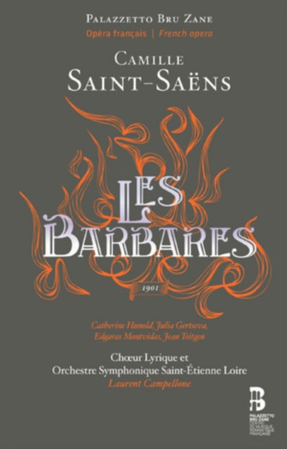 Various Artists - Saint-Saens - Les Barbares (CD)