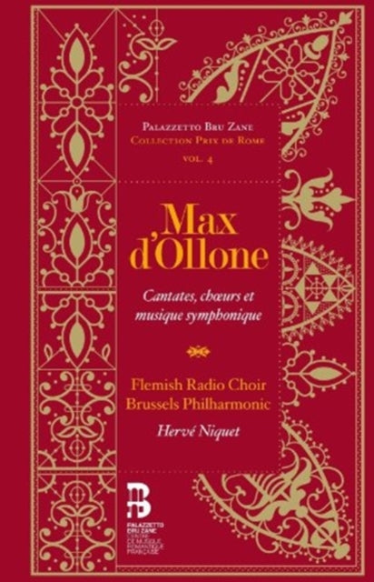 Flemish Radio Choir - Max DOllone/Cantates (CD)