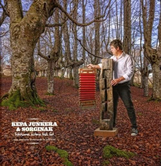Kepa Junkera / Sorginak - Trikitaxaren Historia Txiki Hat (CD)