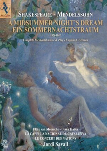 Jordi Savall - A Midsummer Nights Dream (SACD)