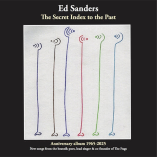 Ed Sanders & The Fugs - The Secret Index To The Past - (Limited Edition) (Transparent Green Vinyl) (Vinyl)
