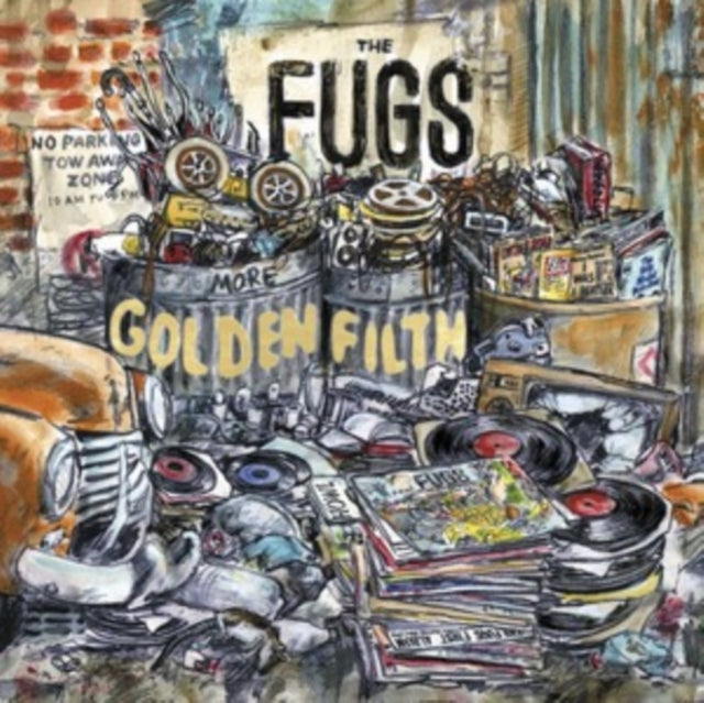 Fugs - More Golden Filth (Limited Edition) (White/Black Splatter Vinyl) (Vinyl)