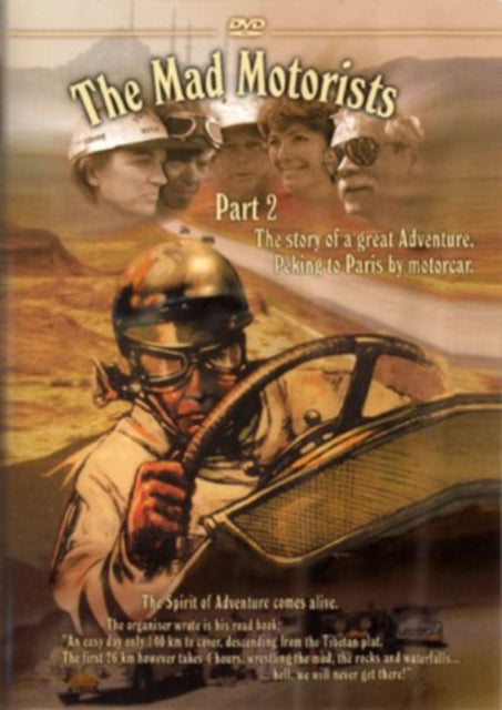 Mad Motorists. ThePeking To Paris (Vol. 1) (DVD)