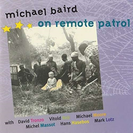Michael Baird - On Remote Patrol (CD)